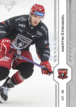 Martin Stohanzl Hradec Kralove Tipsport ELH 2024/25 SportZoo 2. serie #317